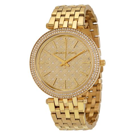 Michael Kors Ladies Gold Darci Watch MK3398